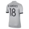 9144 MAILLOT PSG EXTERIEUR RENATO SANCHES 2022 2023