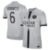 9150 MAILLOT PSG EXTERIEUR VERRATTI 2022 2023