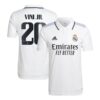 9187 MAILLOT REAL MADRID DOMICILE VINICIUS 2022 2023