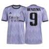 9195 MAILLOT REAL MADRID EXTERIEUR BENZEMA 2022 2023