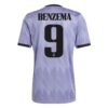 9196 MAILLOT REAL MADRID EXTERIEUR BENZEMA 2022 2023