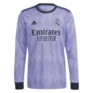 MAILLOT REAL MADRID EXTERIEUR MANCHES LONGUES 2022-2023