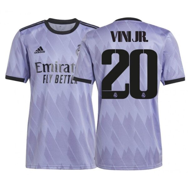 MAILLOT REAL MADRID EXTERIEUR VINICIUS 2022-2023