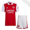 9278 PACK ARSENAL DOMICILE. ENSEMBLE ADULTE MAILLOT ET SHORT 2022 2023