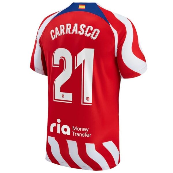 PACK ATLETICO MADRID DOMICILE CARRASCO ADULTE 2022-2023