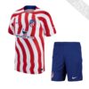 9356 PACK ATLETICO MADRID DOMICILE. ENSEMBLE ADULTE MAILLOT ET SHORT 2022 2023