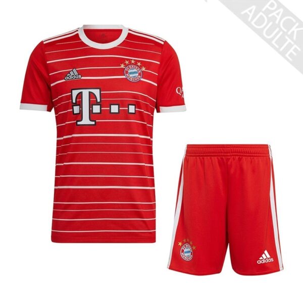 PACK BAYERN MUNICH DOMICILE ADULTE 2022-2023