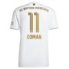 9399 PACK BAYERN MUNICH EXTERIEUR COMAN. ENSEMBLE ADULTE MAILLOT ET SHORT 2022 2023