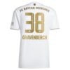 9414 PACK BAYERN MUNICH EXTERIEUR GRAVENBERCH. ENSEMBLE ADULTE MAILLOT ET SHORT 2022 2023