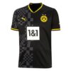 9439 PACK BORUSSIA DORTMUND EXTERIEUR. ENSEMBLE ADULTE MAILLOT ET SHORT 2022 2023