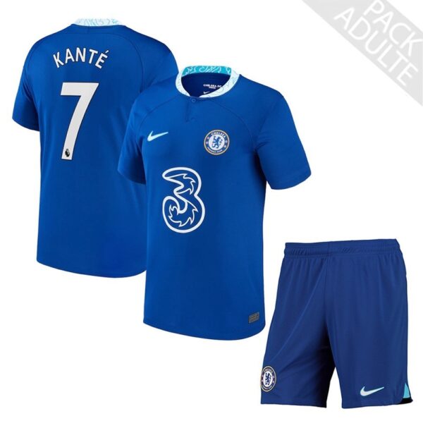 PACK CHELSEA DOMICILE KANTE ADULTE 2022-2023