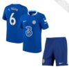 9473 PACK CHELSEA DOMICILE THIAGO SILVA. ENSEMBLE ADULTE MAILLOT ET SHORT 2022 2023