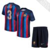 9513 PACK FC BARCELONE DOMICILE PIQUE. ENSEMBLE ADULTE MAILLOT ET SHORT 2022 2023