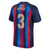 9514 PACK FC BARCELONE DOMICILE PIQUE. ENSEMBLE ADULTE MAILLOT ET SHORT 2022 2023