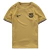 9567 PACK JUNIOR FC BARCELONE EXTERIEUR. ENSEMBLE MAILLOT ET SHORT 2022 2023