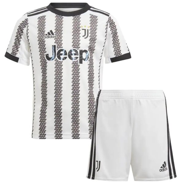 PACK JUNIOR JUVENTUS DOMICILE 2022-2023