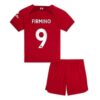 9575 PACK JUNIOR LIVERPOOL DOMICILE FIRMINO. ENSEMBLE MAILLOT ET SHORT 2022 2023
