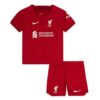 9576 PACK JUNIOR LIVERPOOL DOMICILE FIRMINO. ENSEMBLE MAILLOT ET SHORT 2022 2023