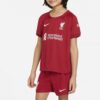 9577 PACK JUNIOR LIVERPOOL DOMICILE FIRMINO. ENSEMBLE MAILLOT ET SHORT 2022 2023