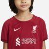 9578 PACK JUNIOR LIVERPOOL DOMICILE FIRMINO. ENSEMBLE MAILLOT ET SHORT 2022 2023