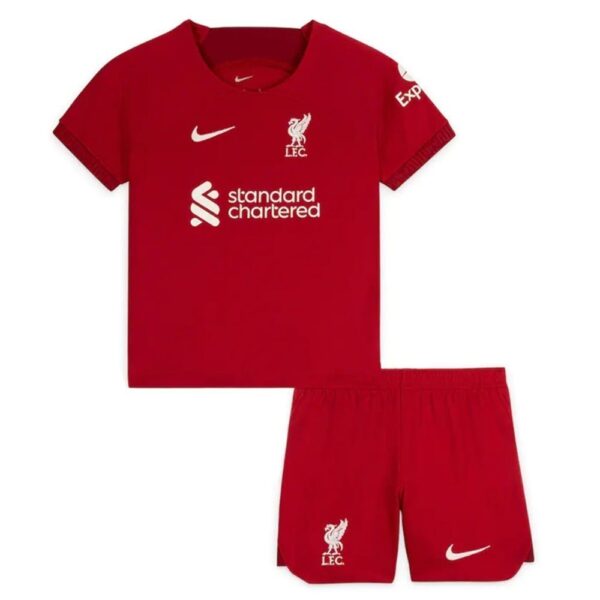 PACK JUNIOR LIVERPOOL DOMICILE SALAH 2022-2023