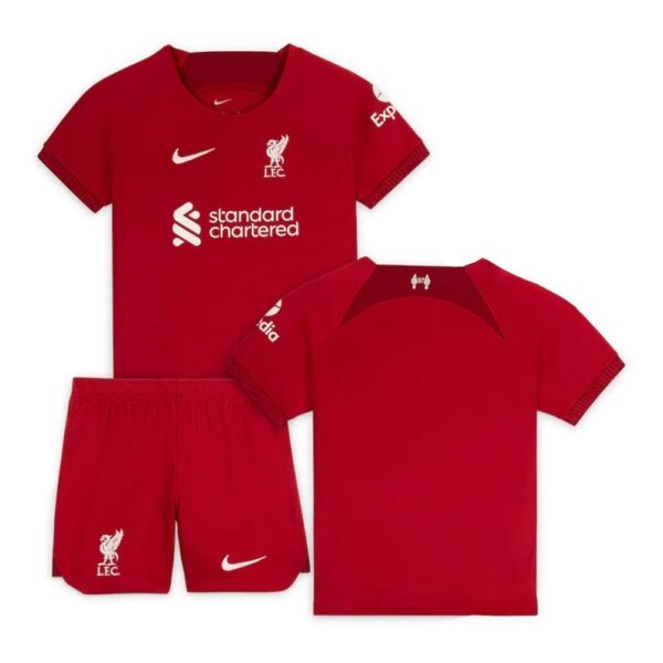 PACK JUNIOR LIVERPOOL DOMICILE 2022-2023