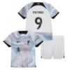9619 PACK JUNIOR LIVERPOOL EXTERIEUR FIRMINO. ENSEMBLE MAILLOT ET SHORT 2022 2023