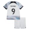 9620 PACK JUNIOR LIVERPOOL EXTERIEUR FIRMINO. ENSEMBLE MAILLOT ET SHORT 2022 2023