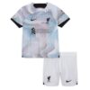 9621 PACK JUNIOR LIVERPOOL EXTERIEUR FIRMINO. ENSEMBLE MAILLOT ET SHORT 2022 2023