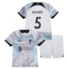9622 PACK JUNIOR LIVERPOOL EXTERIEUR KONATE. ENSEMBLE MAILLOT ET SHORT 2022 2023