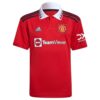 9661 PACK JUNIOR MANCHESTER UNITED DOMICILE MARTIAL. ENSEMBLE MAILLOT ET SHORT 2022 2023
