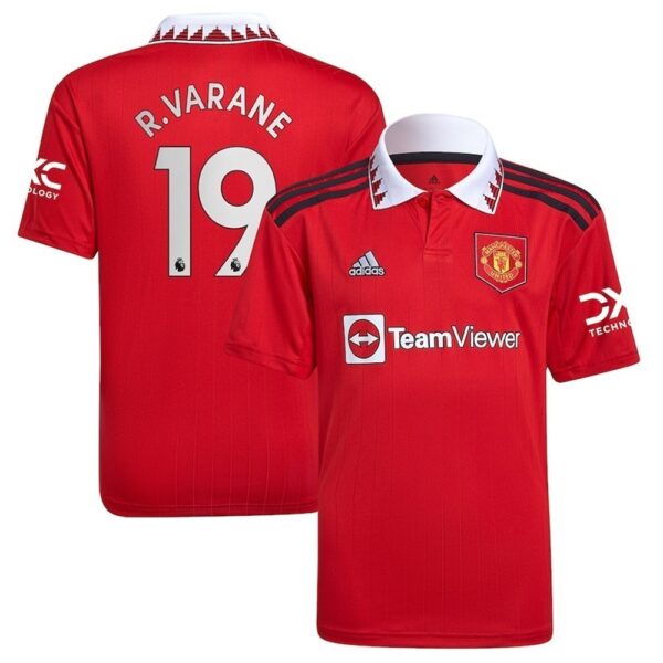 PACK JUNIOR MANCHESTER UNITED DOMICILE VARANE 2022-2023