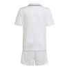 9794 PACK JUNIOR REAL MADRID DOMICILE. ENSEMBLE MAILLOT ET SHORT 2022 2023
