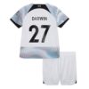 9852 PACK LIVERPOOL EXTERIEUR DARWIN. ENSEMBLE ADULTE MAILLOT ET SHORT 2022 2023