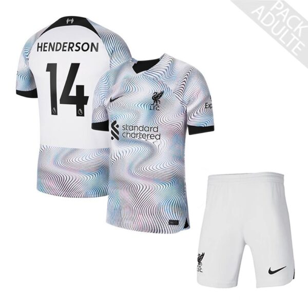 PACK LIVERPOOL EXTERIEUR HENDERSON ADULTE 2022-2023