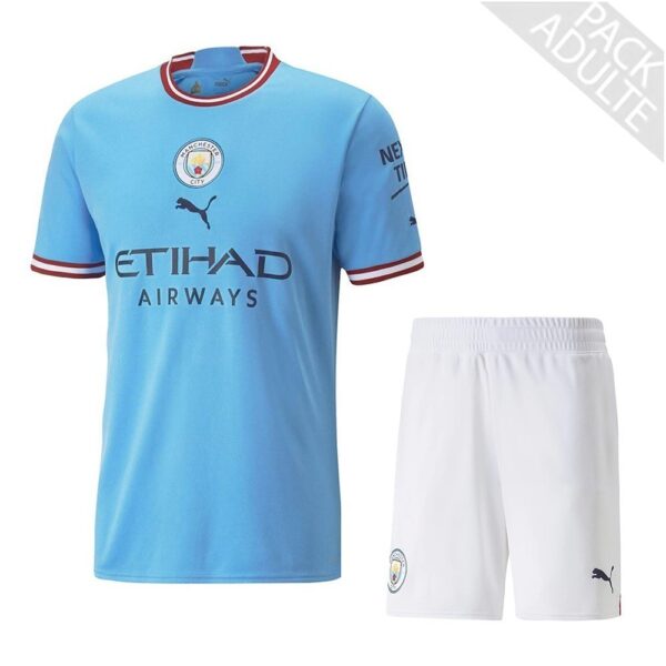 PACK MANCHESTER CITY DOMICILE ADULTE 2022-2023