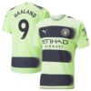 10522 MAILLOT MANCHESTER CITY THIRD HAALAND 2022 2023