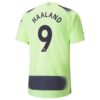 10523 MAILLOT MANCHESTER CITY THIRD HAALAND 2022 2023