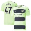 10525 MAILLOT MANCHESTER CITY THIRD FODEN 2022 2023