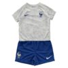 10534 PACK JUNIOR FRANCE EXTERIEUR. ENSEMBLE MAILLOT ET SHORT 2022 2023