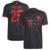 10542 MAILLOT BAYERN MUNICH THIRD MULLER 2023 2022