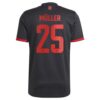 10543 MAILLOT BAYERN MUNICH THIRD MULLER 2023 2022