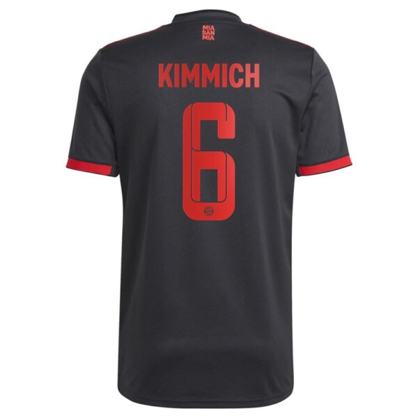 MAILLOT BAYERN MUNICH THIRD KIMMICH 2022-2023