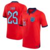 10575 MAILLOT ANGLETERRE EXTERIEUR SAKA 2022 2023