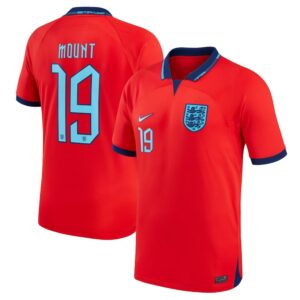 MAILLOT ANGLETERRE EXTERIEUR MOUNT 2022-2023