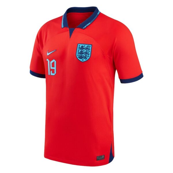 MAILLOT ANGLETERRE EXTERIEUR MOUNT 2022-2023