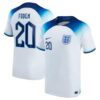 10587 MAILLOT ANGLETERRE DOMICILE FODEN 2022 2023