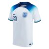 10589 MAILLOT ANGLETERRE DOMICILE FODEN 2022 2023