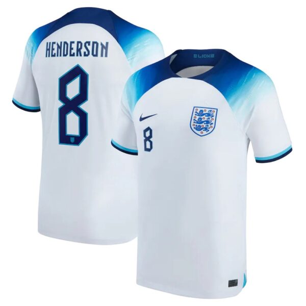 MAILLOT ANGLETERRE DOMICILE HENDERSON 2022-2023