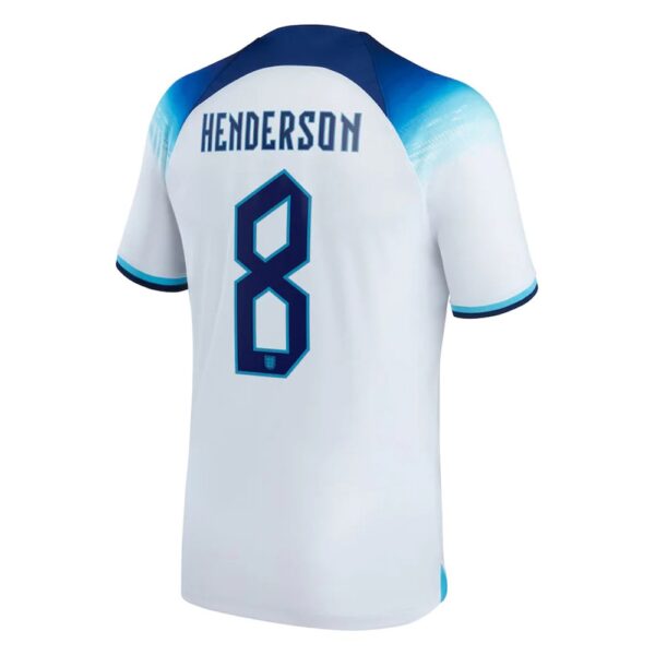 MAILLOT ANGLETERRE DOMICILE HENDERSON 2022-2023